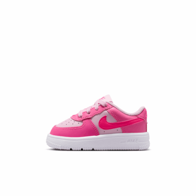 TD Nike Force 1 Low Pinksicle/Hyper Pink'