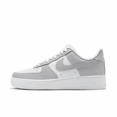 Nike Air Force 1 ’07 - 'White/Light Smoke Grey'