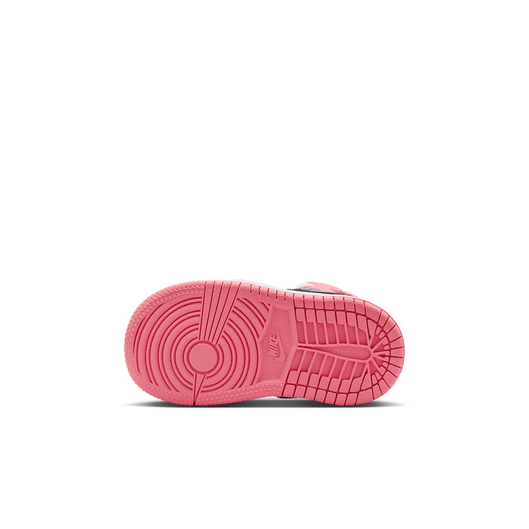 TD Air Jordan 1 Mid - 'Pink Glaze/Black' DQ8425-602