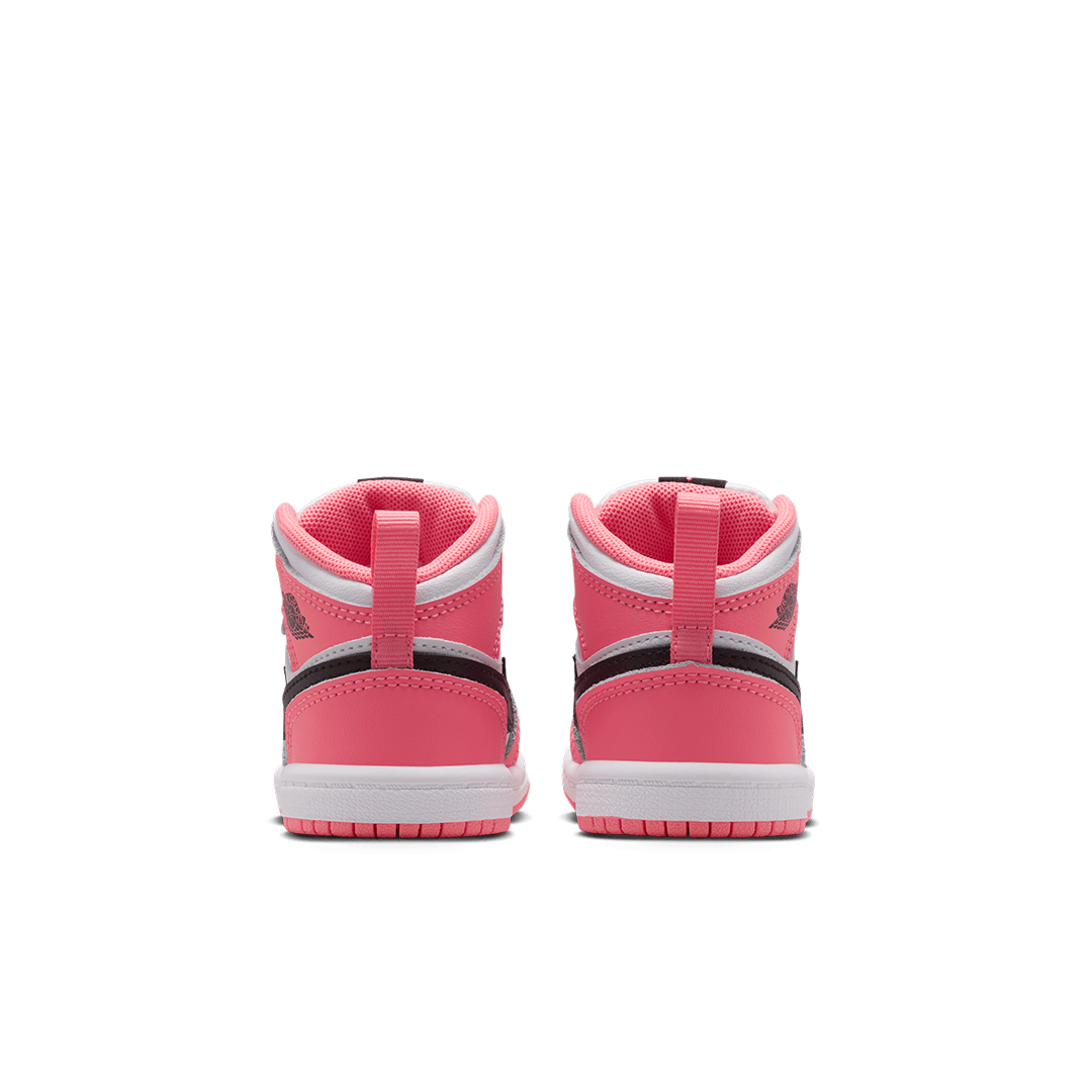 TD Air Jordan 1 Mid - 'Pink Glaze/Black' DQ8425-602