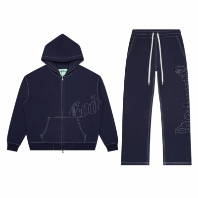 Godspeed OG Logo Sweatsuit - 'Navy'