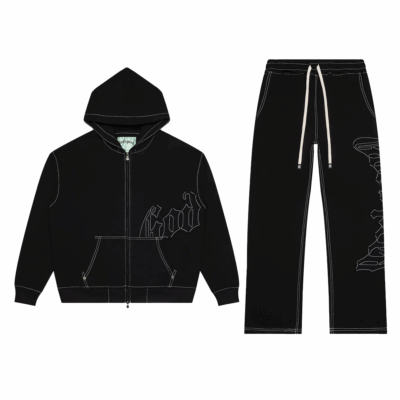 Godspeed OG Logo Sweatsuit - 'Black'