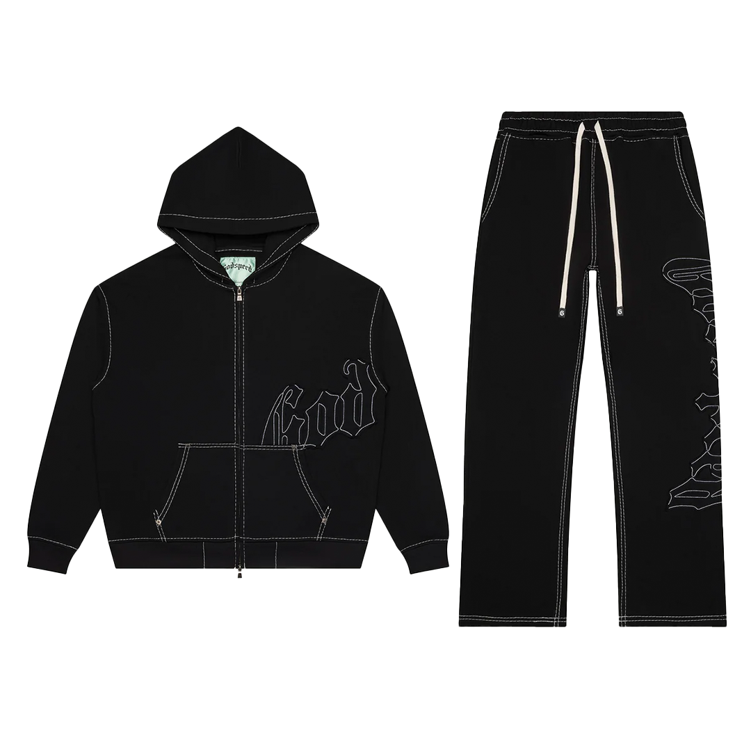 Godspeed OG Logo Sweatsuit - 'Black'