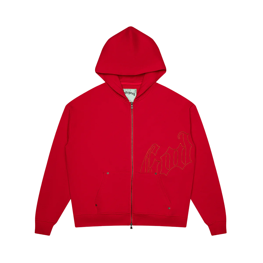 Godspeed OG Logo Sweatsuit - 'Red'