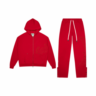 Godspeed OG Logo Sweatsuit - 'Red'