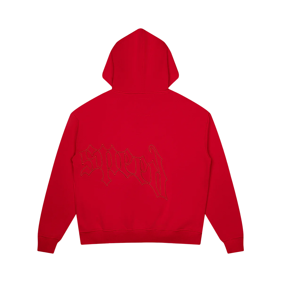 Godspeed OG Logo Sweatsuit - 'Red'
