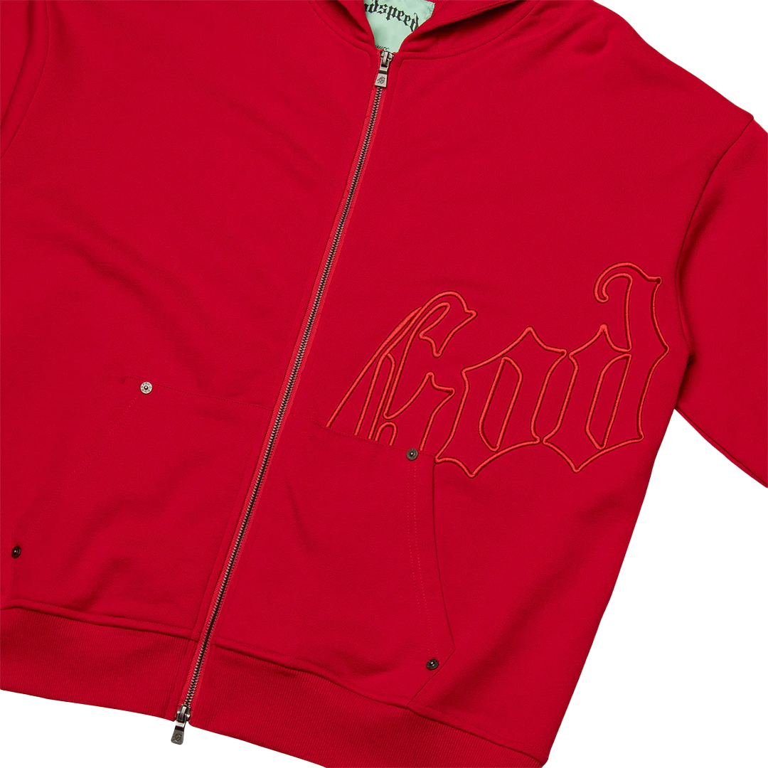 Godspeed OG Logo Sweatsuit - 'Red'