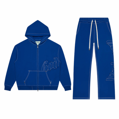 Godspeed OG Logo Sweatsuit - 'Blue'
