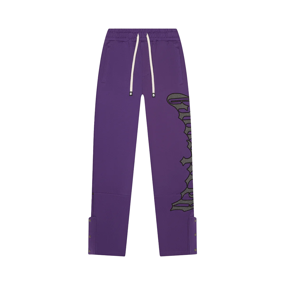 Godspeed OG Logo Sweatsuit - 'Purple/Grey'