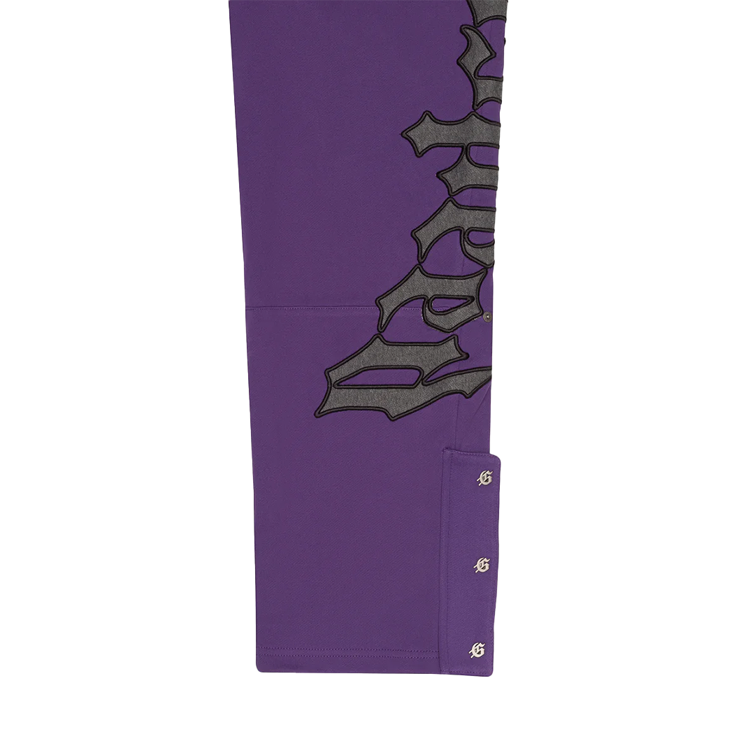 Godspeed OG Logo Sweatsuit - 'Purple/Grey'