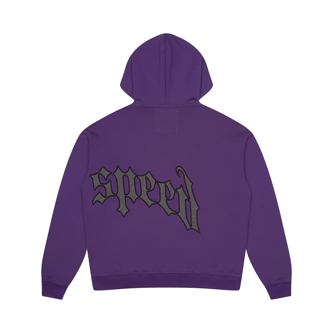 Godspeed OG Logo Sweatsuit - 'Purple/Grey'