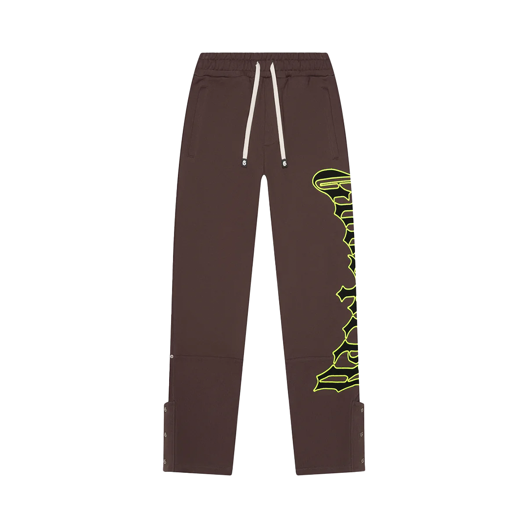 Godspeed OG Logo Sweatsuit - 'Grey/Lime'