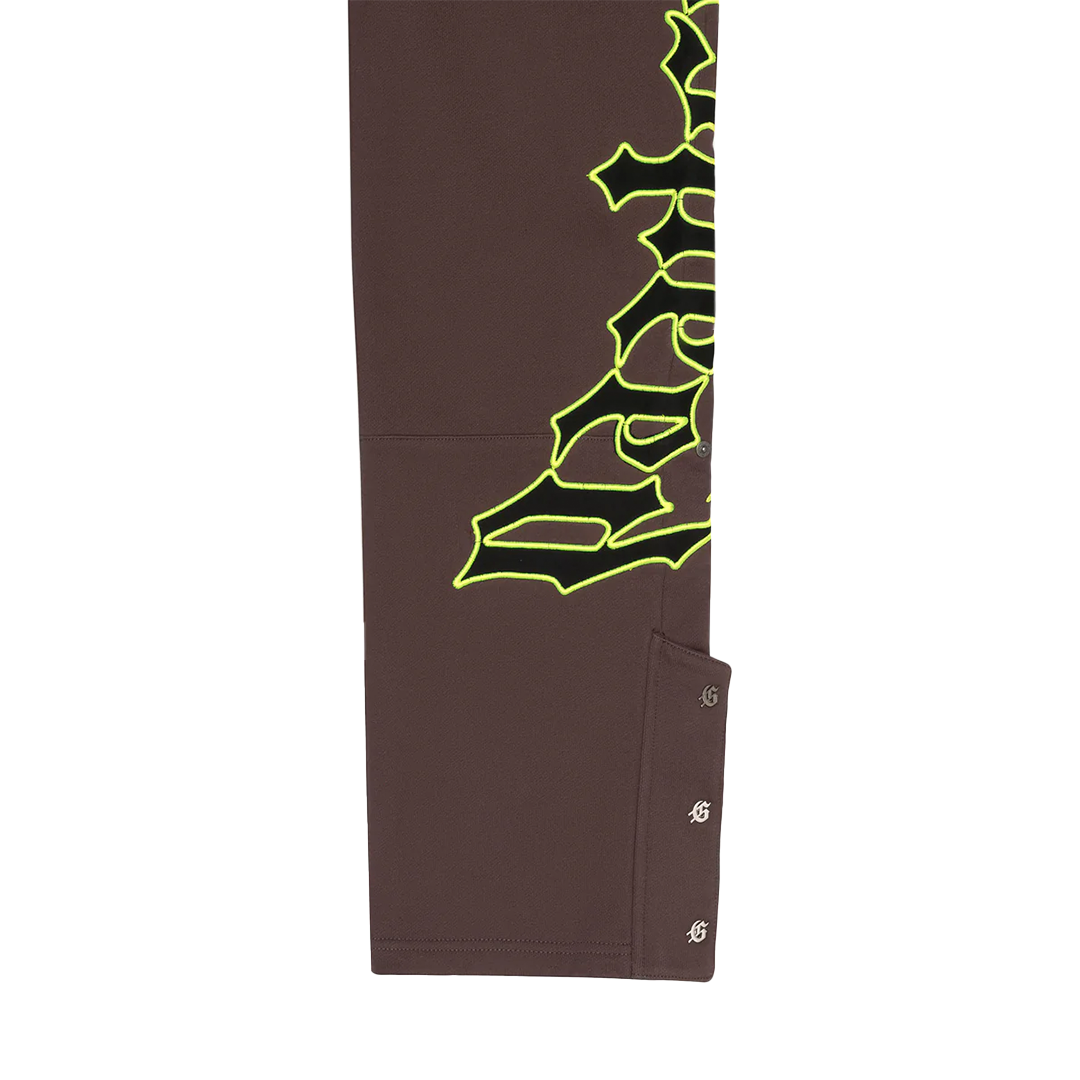 Godspeed OG Logo Sweatsuit - 'Grey/Lime'