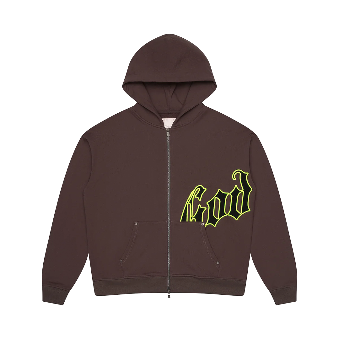 Godspeed OG Logo Sweatsuit - 'Grey/Lime'