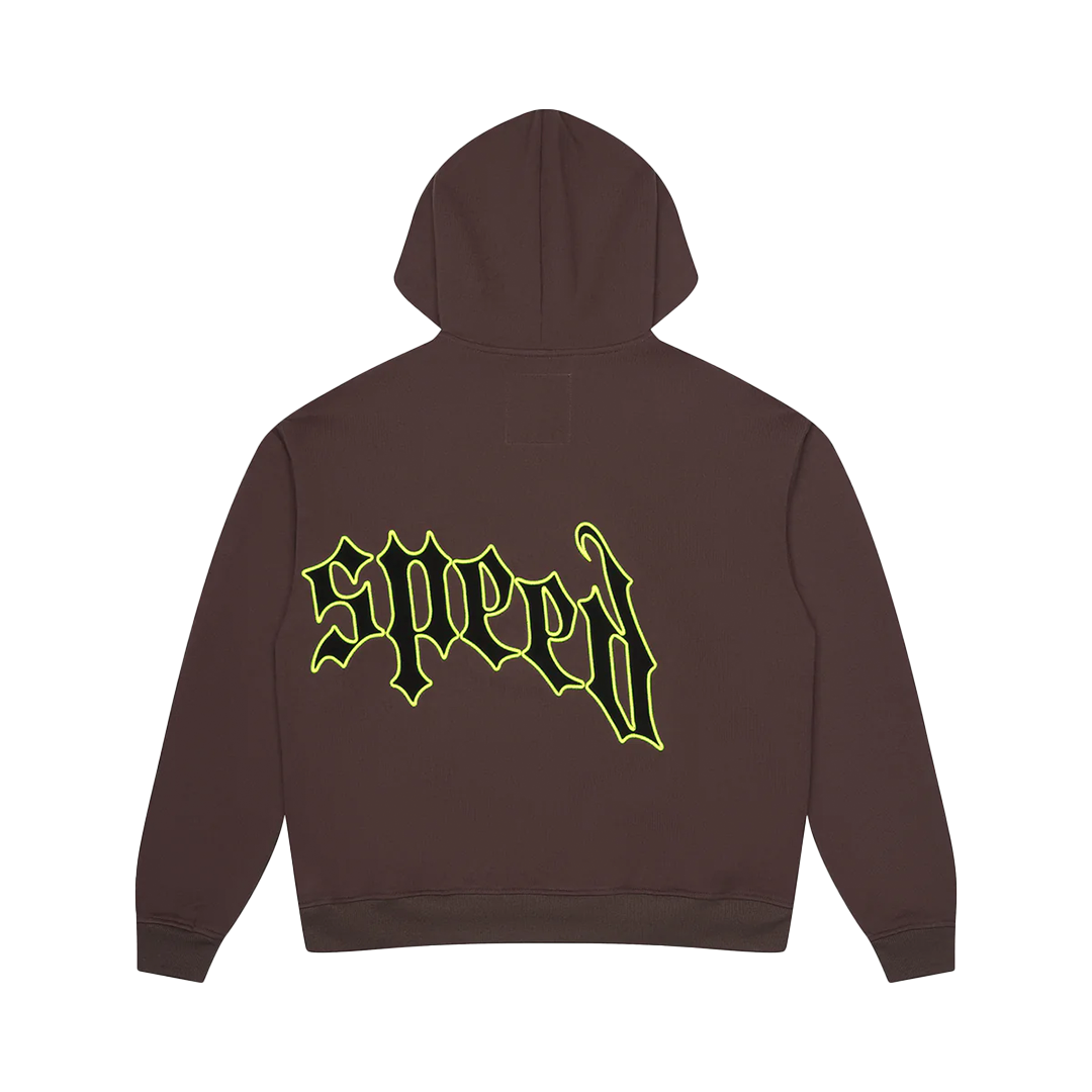 Godspeed OG Logo Sweatsuit - 'Grey/Lime'