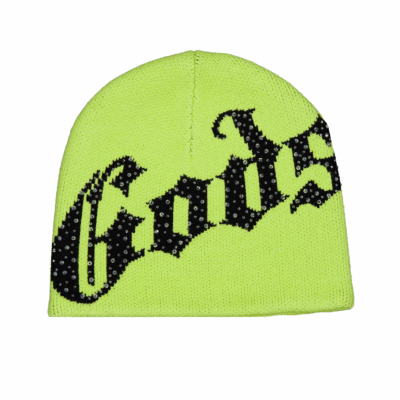 Godspeed OG Logo Studded Beanie - 'Green/Black'