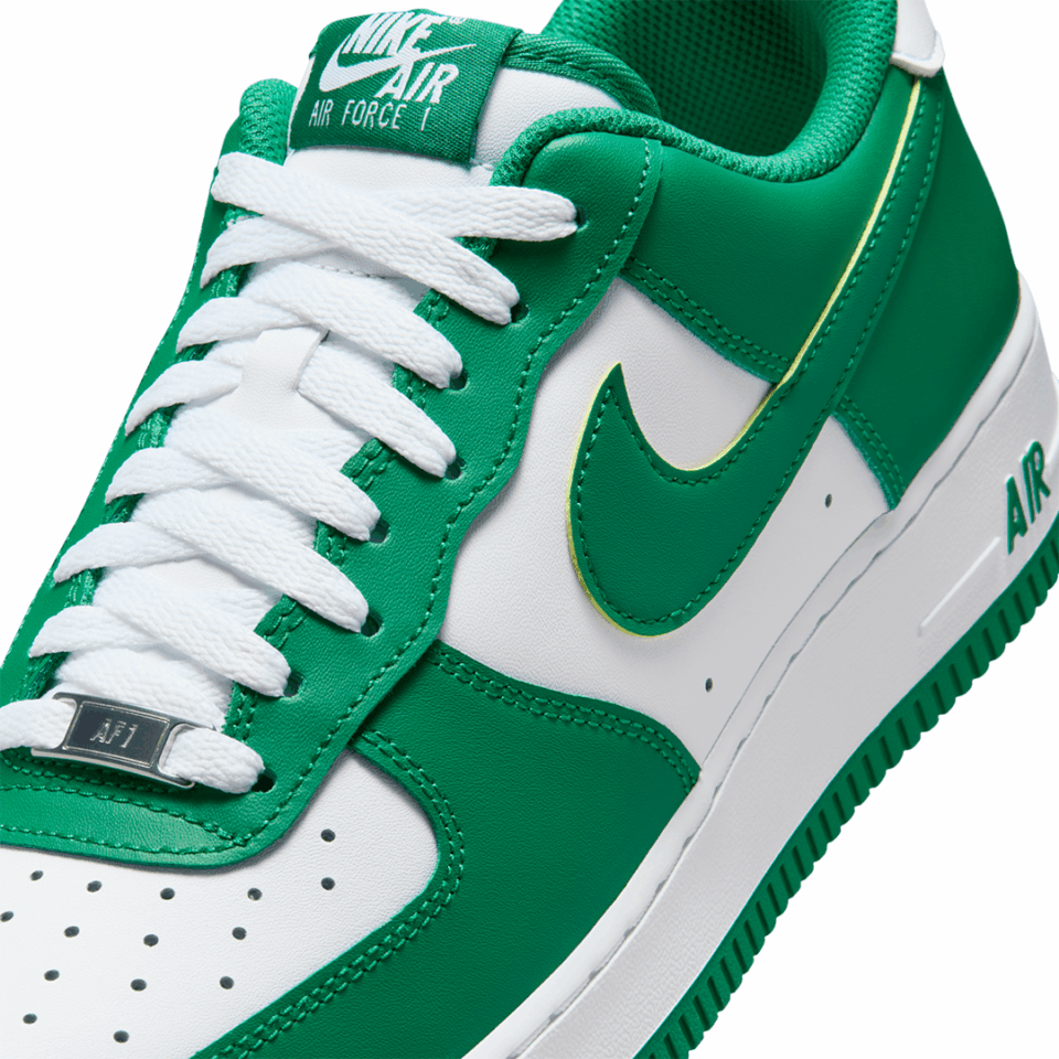 Nike Air Force 1 '07 - 'White/Malachite' - Kicks Lounge