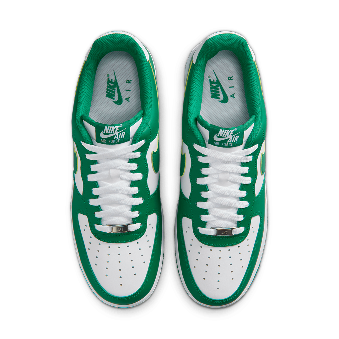 Nike Air Force 1 '07 - 'White/Malachite' - Kicks Lounge