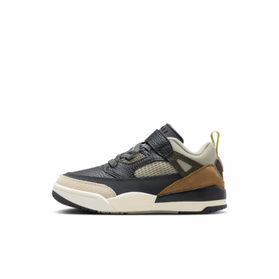 PS Air Jordan Spizike Low - 'Anthracite/Spruce Fog'