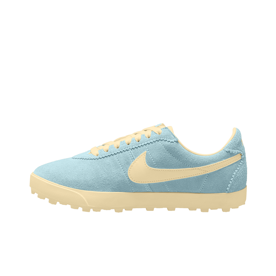 WMNS Nike Astrograbber Suede - 'Glacier Blue' - Kicks Lounge