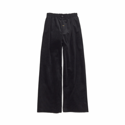 Martine Rose Extreme Wide Leg Tailored Trouser – 'Black'