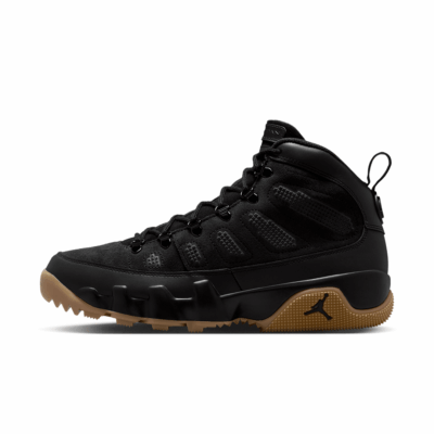 Air Jordan 9 Retro Boot NRG - 'Black/Black'
