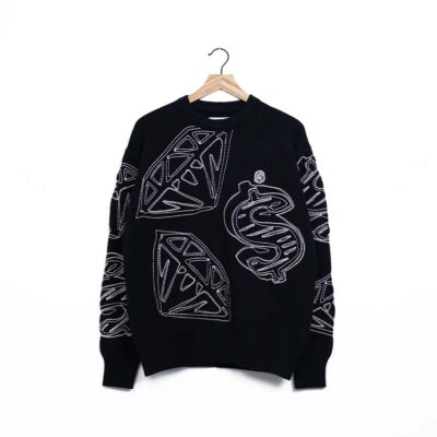 Billionaire Boys Club Diamond Dollar Sweater - 'Black'