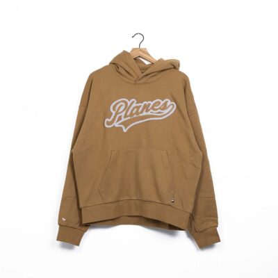 Paper Planes Planes Pearl Hoodie - 'Tobacco'