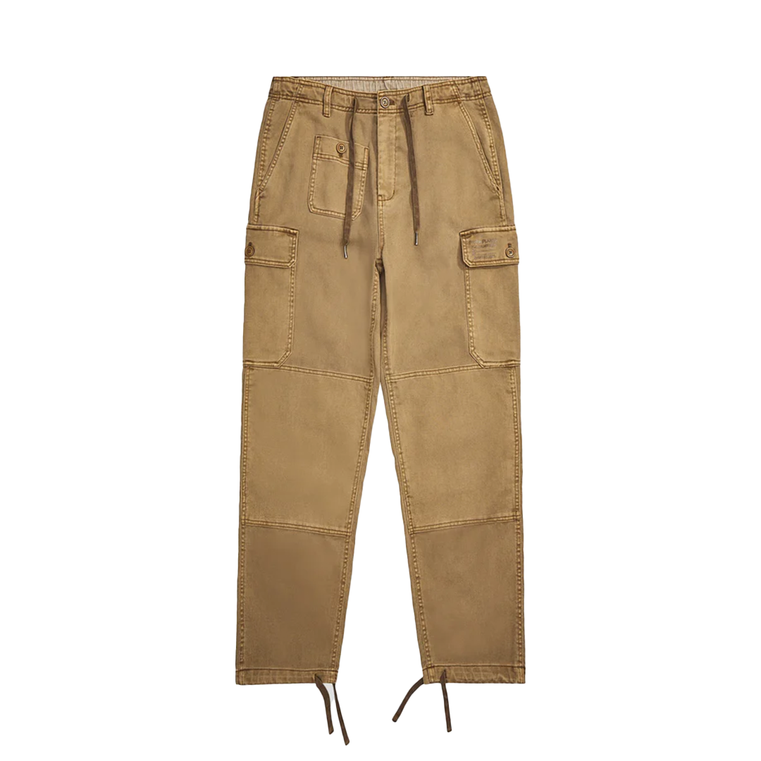 Paper Planes Planes Sandstone Cargo Pant - 'Tobacco'