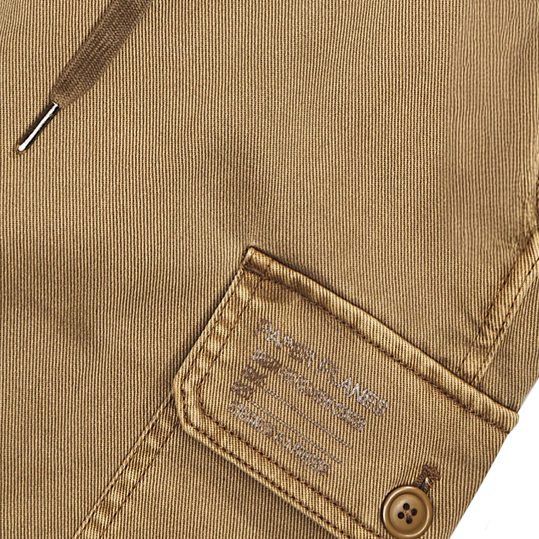 Paper Planes Planes Sandstone Cargo Pant - 'Tobacco'