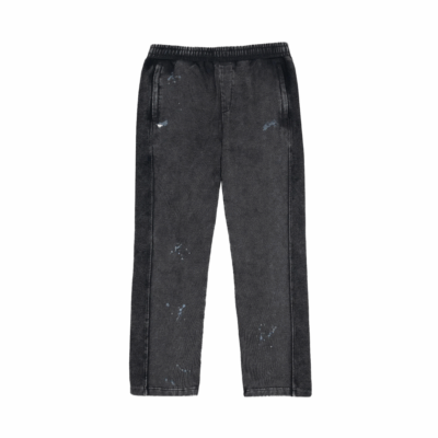 Paper Planes Planes Splatter Heavyweight Sweatpant - 'Black'