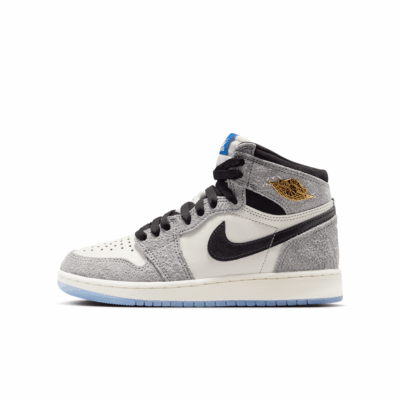 GS Air Jordan 1 High OG - 'Cool Grey'