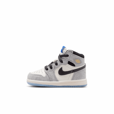 TD Air Jordan 1 High OG - 'Cool Grey'
