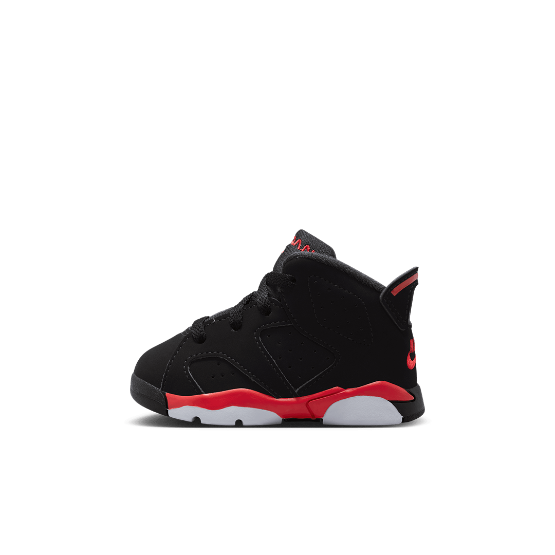 TD Air Jordan 6 - 'Infrared Salesman' - Kicks Lounge