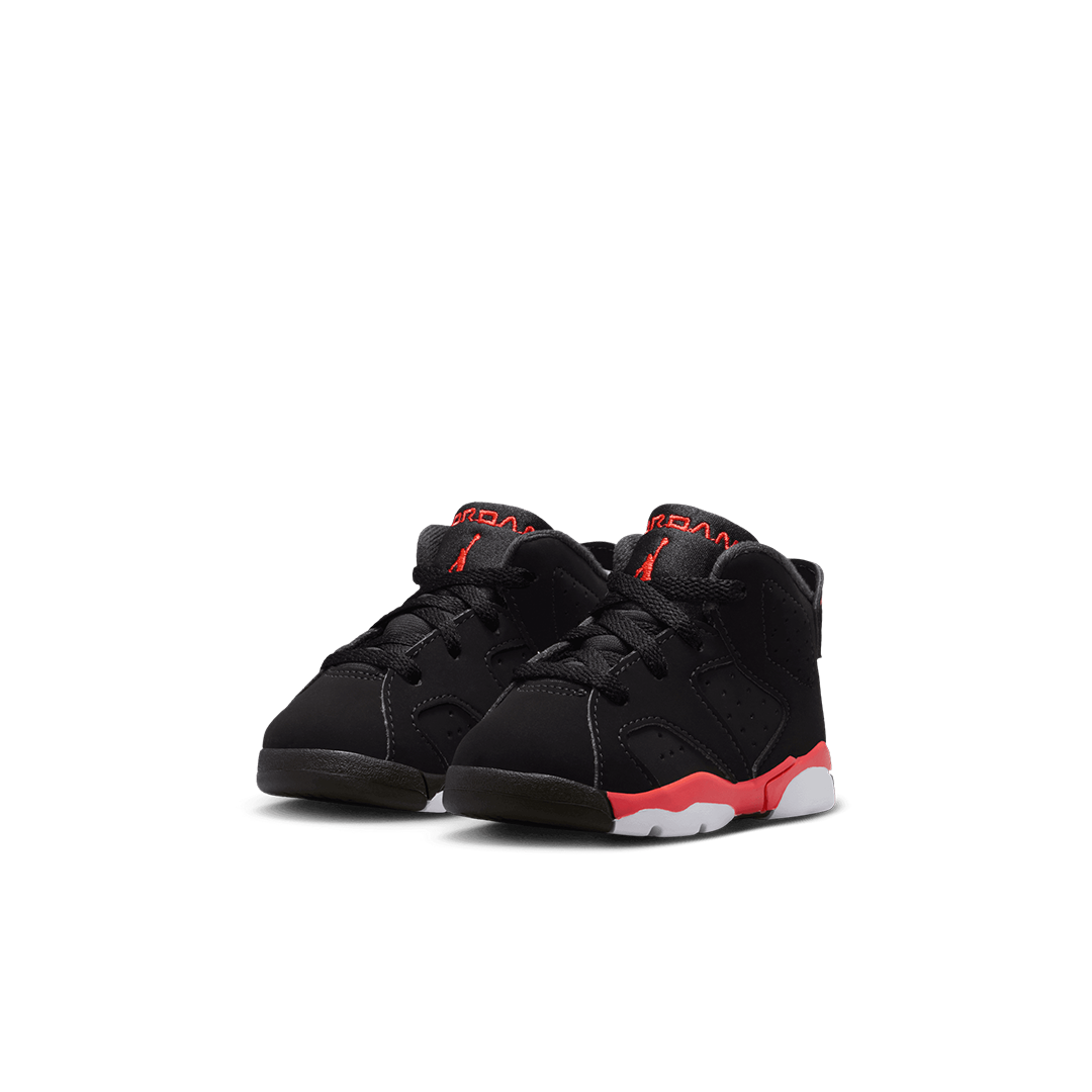 TD Air Jordan 6 - 'Infrared Salesman' - Kicks Lounge
