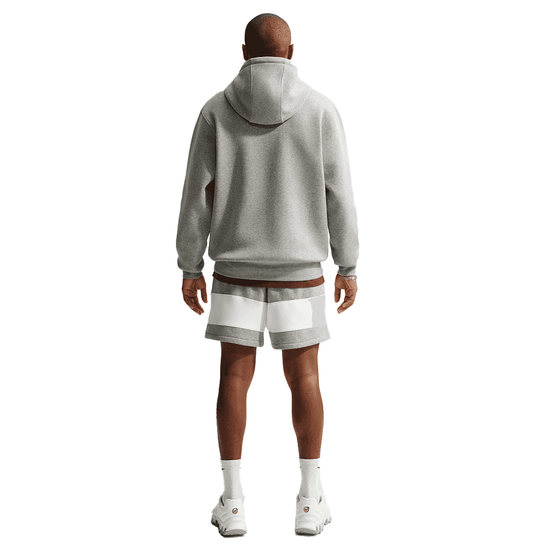 Nike Hoodie - 'Dark Grey Heather/Light Smoke Grey'