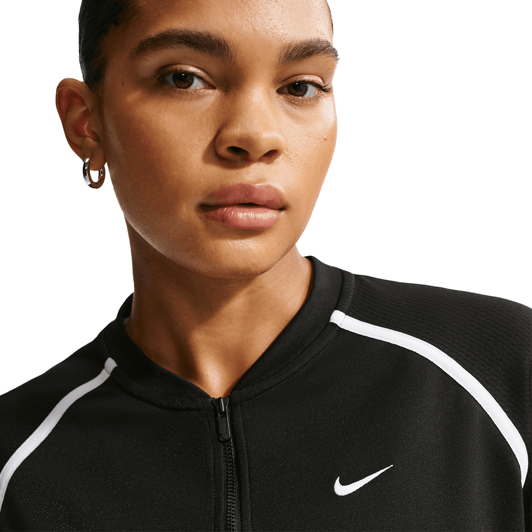 WMNS Nike Oversized Top - 'Black/Black' - Kicks Lounge