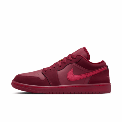 WMNS Air Jordan 1 Low SE - 'Team Red/Sierra Red'