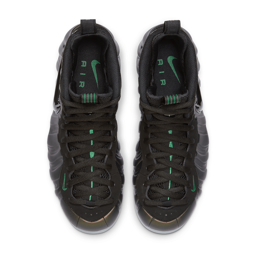 nike foamposite aurora green