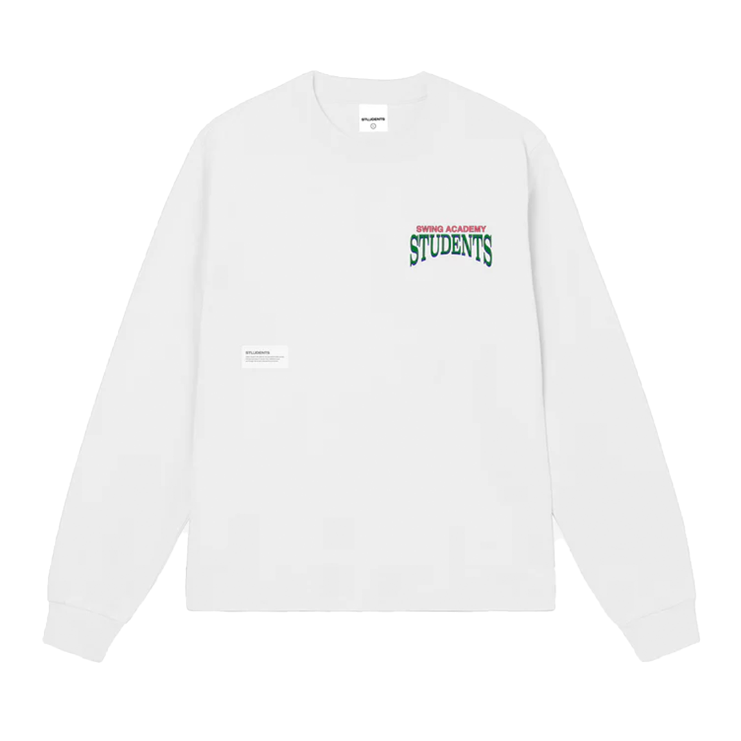 Students Final Tour L/S Tee – 'White'