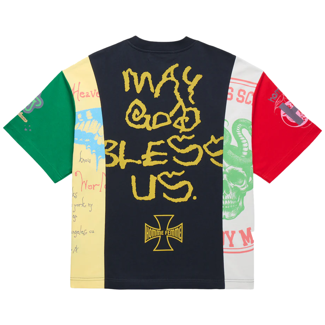 Homme + Femme Peyote Tee – 'Black'