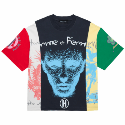 Homme + Femme Peyote Tee – 'Black'