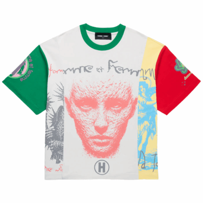 Homme + Femme Peyote Tee – 'White'