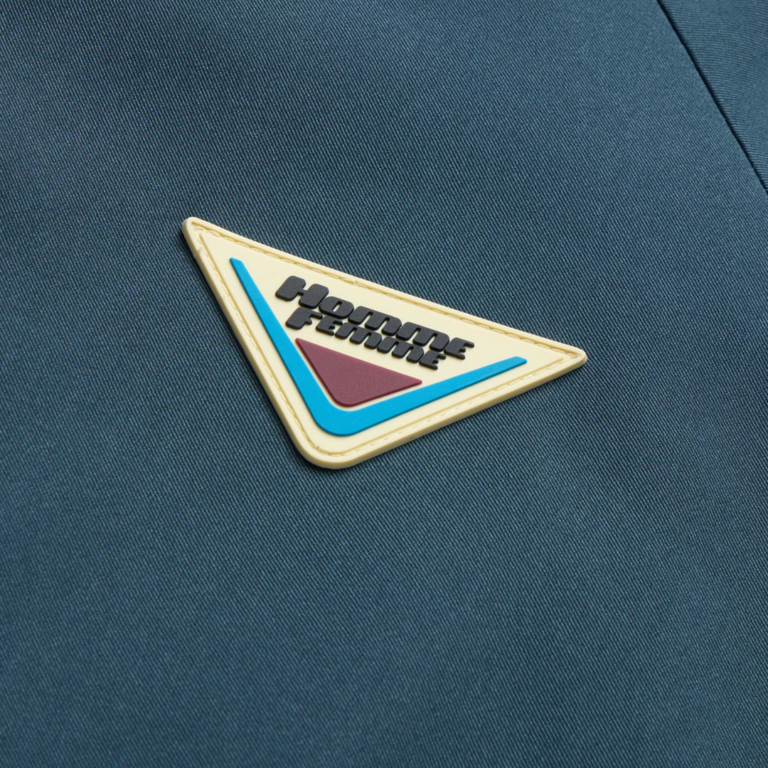 Homme + Femme Classic Stripe Track Jacket – 'Blue/Burgundy'