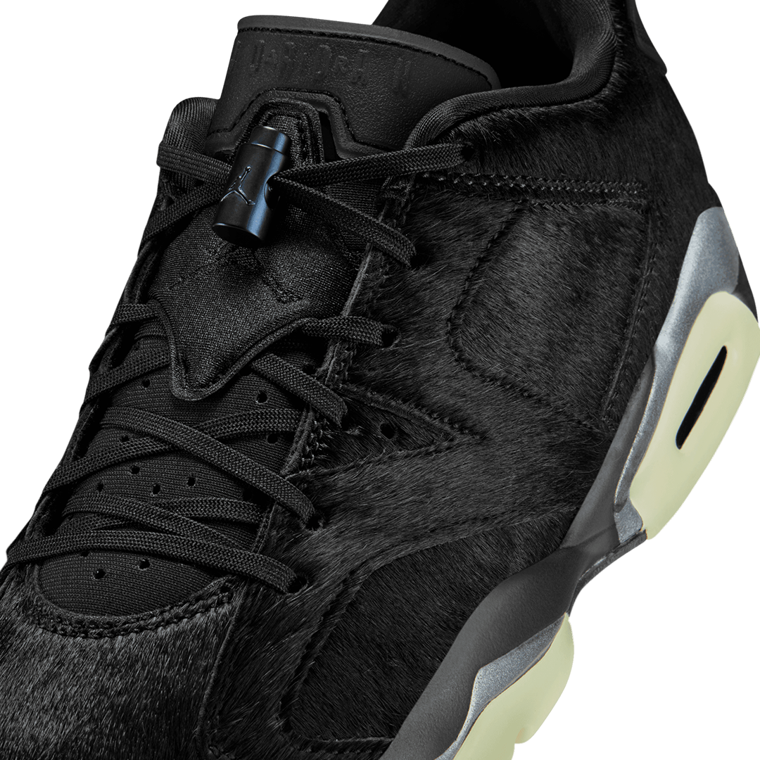 WMNS Air Jordan 6 Low - 'Black' - Kicks Lounge
