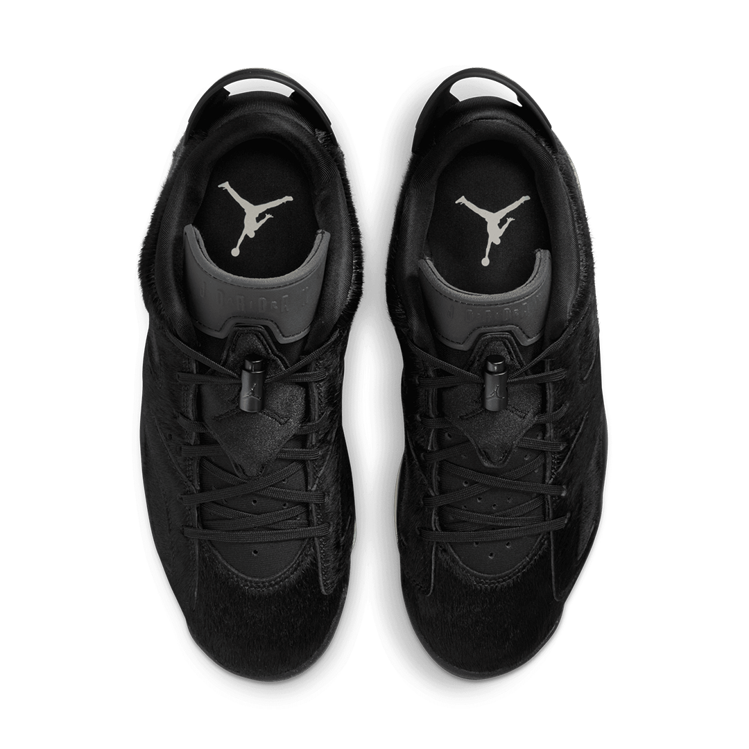 WMNS Air Jordan 6 Low - 'Black' - Kicks Lounge