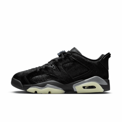 WMNS Air Jordan 6 Low - 'Black'
