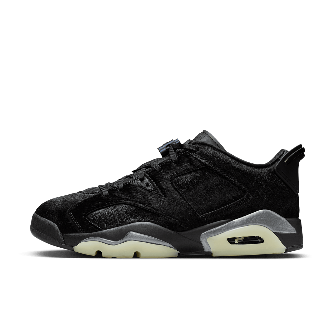 WMNS Air Jordan 6 Low - 'Black' - Kicks Lounge