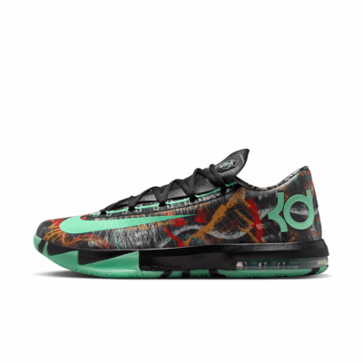 Nike KD VI - 'Green Glow/Black'