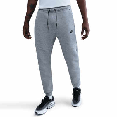 Nike Tech Fleece Jogger - 'Dark Grey Heather/Black'